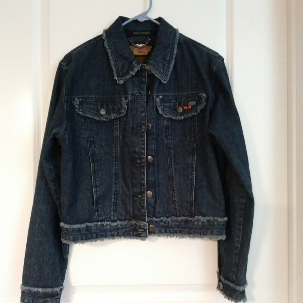 Harley Davidson Jean Jacket